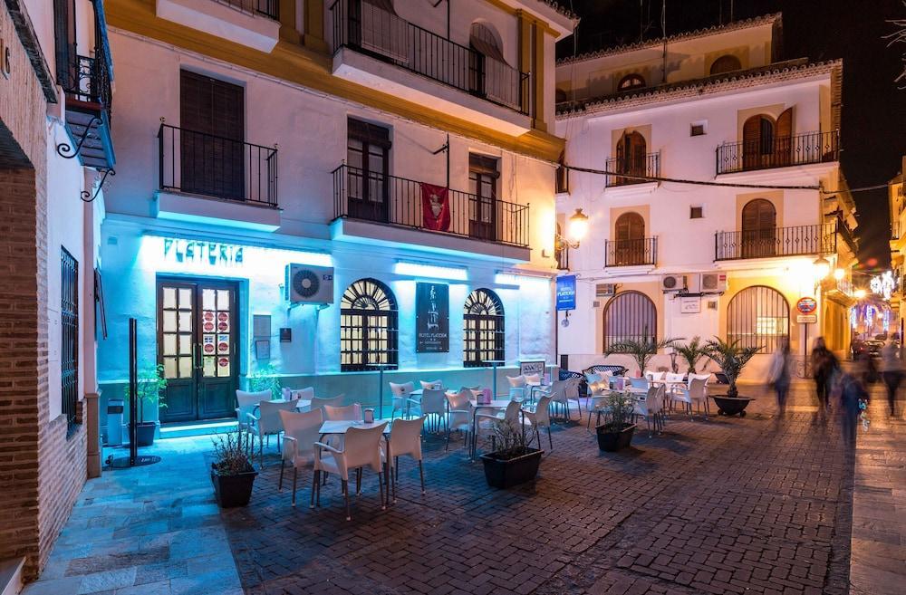 Hotel Plateria Écija Екстериор снимка