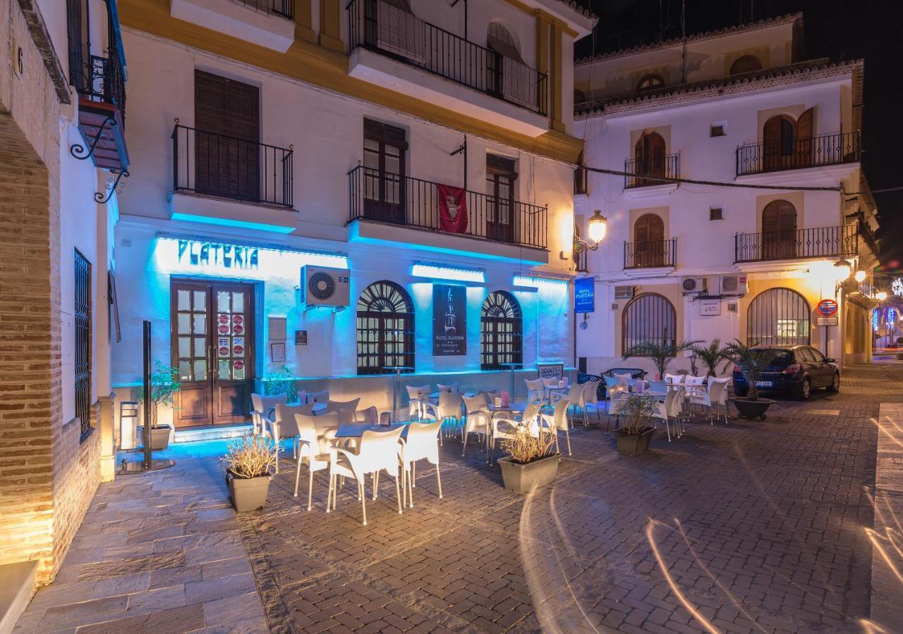 Hotel Plateria Écija Екстериор снимка