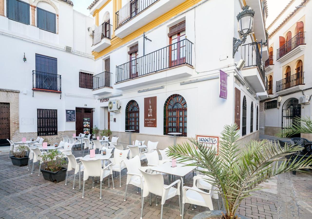 Hotel Plateria Écija Екстериор снимка